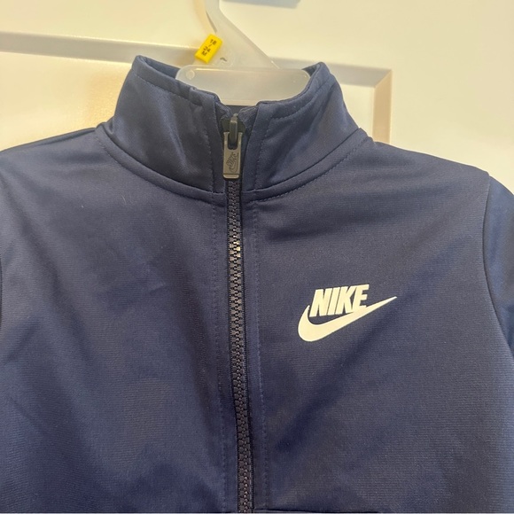 Nike Toddler Matching Sweatsuit Set in Navy and White Size 2T - Picture 5 of 14